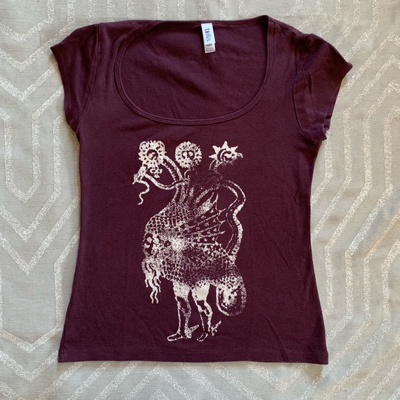 Tops - Band Tee || David Gray